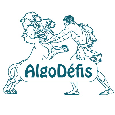 Logo des ateliers littéraires AlgoDéfis