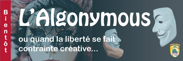 Écriture biographique et créative - Algonymous sur AlgoMuse.FR