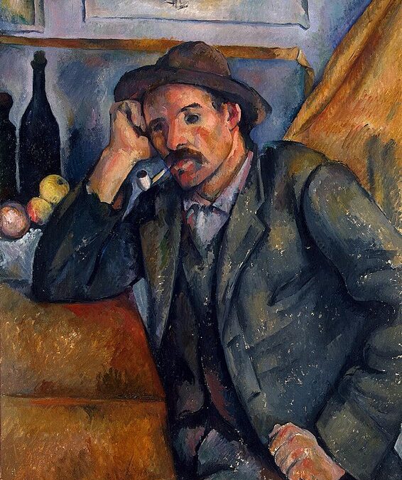 566px-Homme_à_la_pipe,_par_Paul_Cézanne,_Musée_de_l'Ermitage