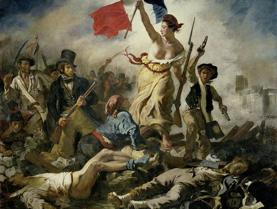 897px-Eugène_Delacroix_-_Le_28_Juillet._La_Liberté_guidant_le_peuple