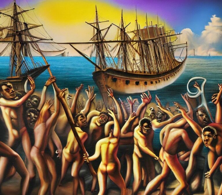 a-slave-ship-the-slave-trade