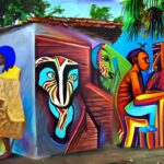 African-graphic-art-village-in-1