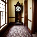 a-Comtoise-clock-in-the-hallway-1