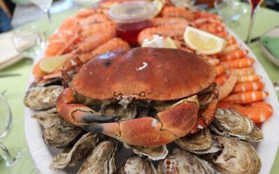 le plateau de fruits de mer