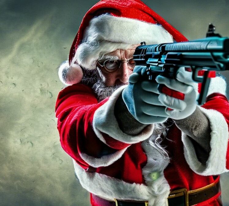 Santa-brings-guns-to-children-1
