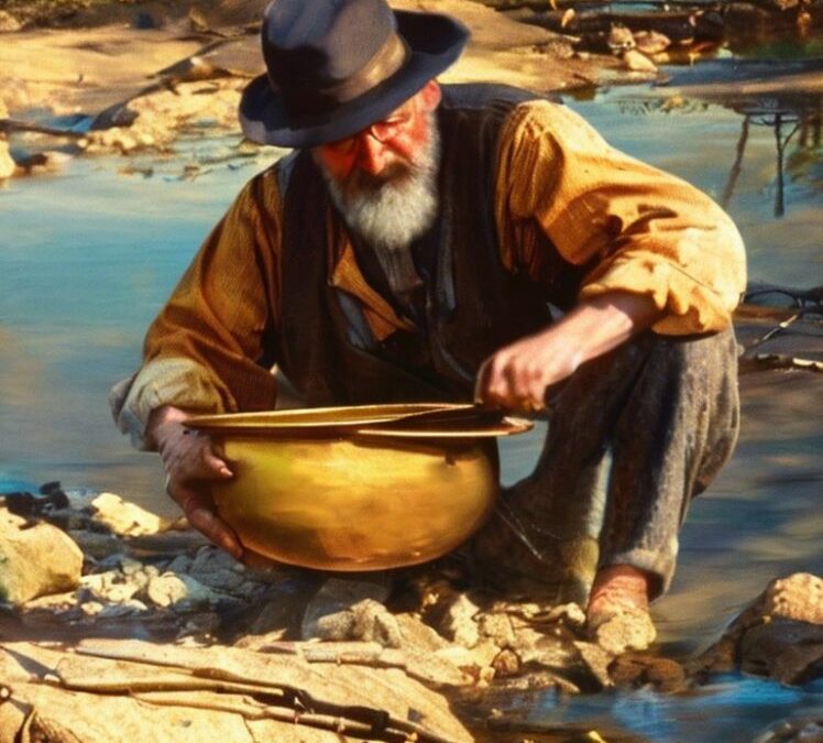 the-gold-prospector-in-America