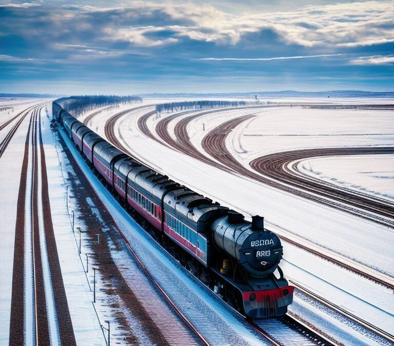 the-trans-Siberian-train-crosses-1